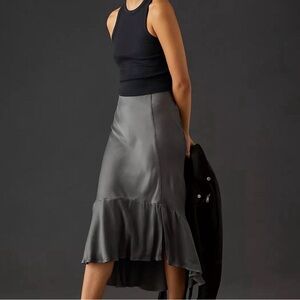 Maeve Charcoal Black Tank Top